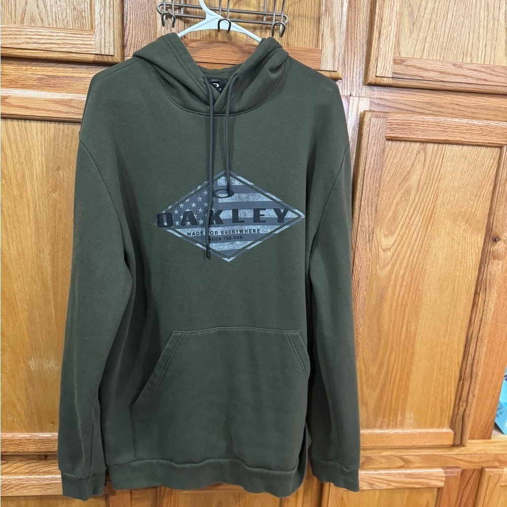 Oakley Dark Green Men's Hoodie